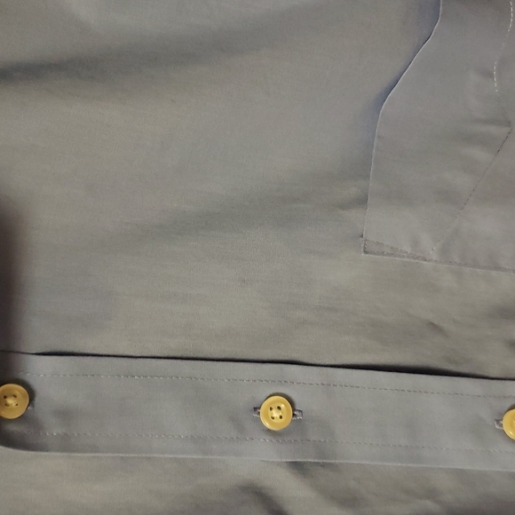 Stafford travel easy care dress shirt. Size 34-35 Neck 15. - Picture 6 of 6